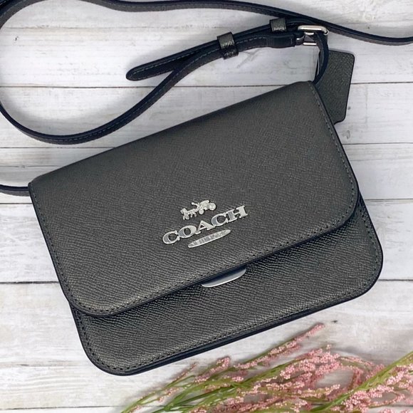 coach cassie graphite